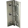 QCL Charnière D'Ameublement-Charnière inox 90 x 50 mm vendue par 2