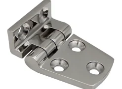 Deko Charnière marine robuste pour armoire de pont, charnière marine en acier, charnière marine décalée côté court