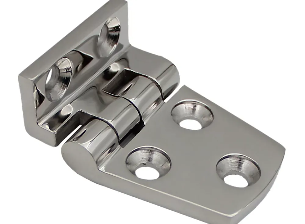 Deko Charnière marine robuste pour armoire de pont, charnière marine en acier, charnière marine décalée côté court
