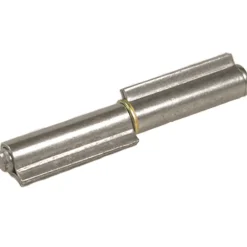 Ibfm Charnière D'Ameublement-Charnière 80 mm Profil de chute en acier goupille soudable et amovible