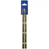 QCL Charnière à piano laitonnée Diall 480 x 32 mm