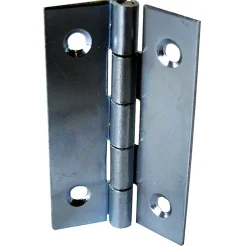 QCL 12 charnières acier zingué Diall 50 x 30 mm
