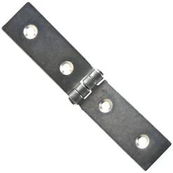 QCL 2 charnières de lit acier zingué Diall 25 x 140 mm