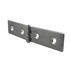 QCL 2 charnières de lit acier zingué Diall 22 x 120 mm