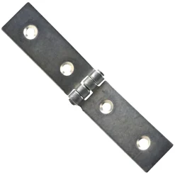 QCL 2 charnières de lit acier zingué Diall 22 x 120 mm