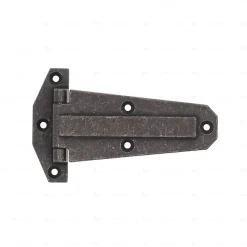 Hardwarexchange Charnière D'Ameublement-Charnières et accessoires en zamac Diamètre 124 x 25 Fer noir vintage