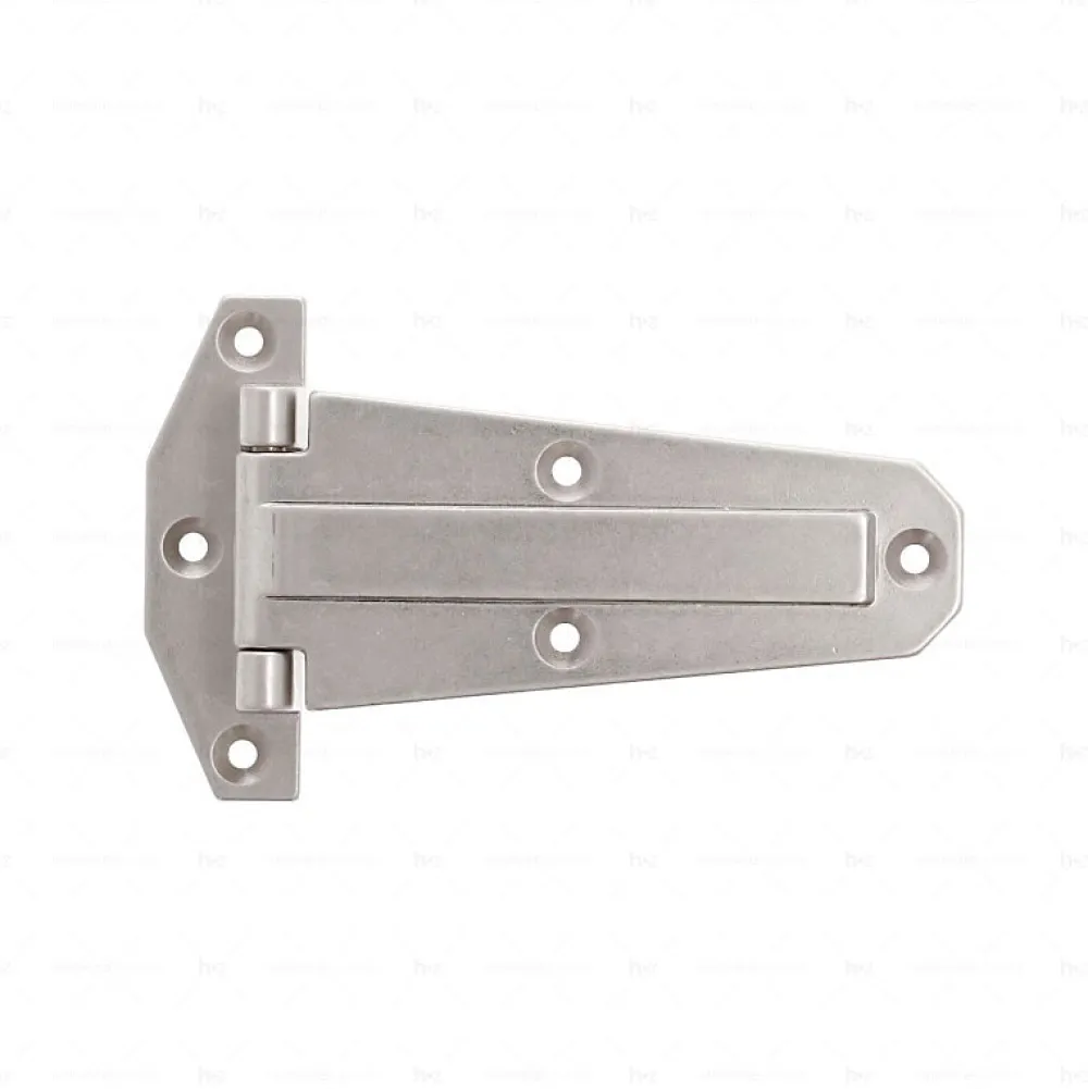Hardwarexchange Charnière D'Ameublement-Charnières et accessoires en zamac Diamètre 124 x 25 Nickel millésimé