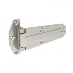 Hardwarexchange Charnière D'Ameublement-Charnières et accessoires en zamac Diamètre 124 x 25 Nickel millésimé