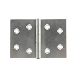 QCL 2 charnières fortes acier zingué Diall 60 x 90 mm