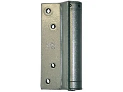 Afbat Charnière D'Ameublement-Charnière simple action acier époxy gris 100 mm
