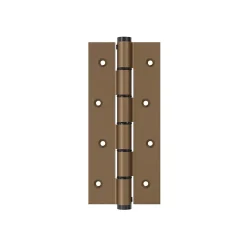 Hardwarexchange Charnière simple action à ressort, 180X40 mm, en aluminium anodisée bronze, pour porte de 40 mm