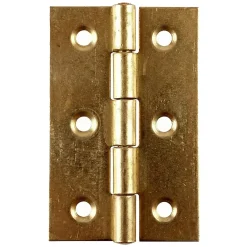 QCL Charnière D'Ameublement-2 charnières laiton Diall 35 x 22 mm
