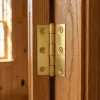 QCL 2 charnières laiton Diall 30 x 19 mm