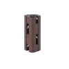 Diall 2 charnières universelles nylon chêne 40 mm
