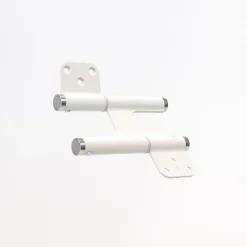 Hardwarexchange Ferme-Porte-Charnière va et vient à ressort, 120X35 mm, mouvement 180degrés , en aluminum anodisée bronze, posée totalement en applique,