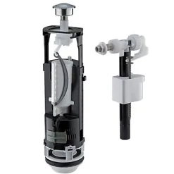 Diall Chasse d'eau et robinet flotteur latéral