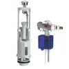 Siamp Robinet Chasse D'Eau-Chasse d'eau + robinet flotteur Aquastop optima + étrier