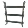 ABB Porte Et Cache Tableau Électrique-Chassis Modulaire 54 Modules Pour Coffret Polyester Aria 54 - 3 Rangées De 18 Modules