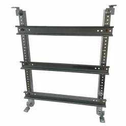 ABB Porte Et Cache Tableau Électrique-Chassis Modulaire 54 Modules Pour Coffret Polyester Aria 54 - 3 Rangées De 18 Modules