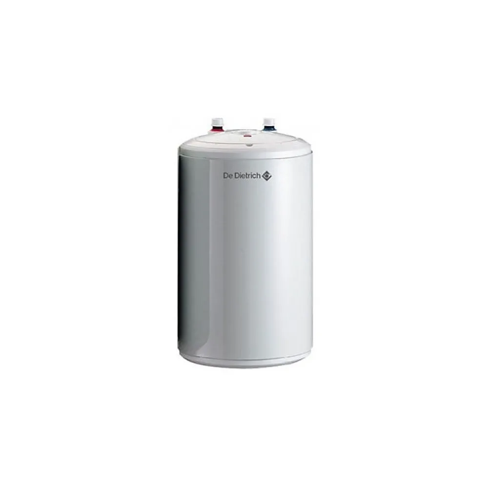 De Dietrich Chauffe eau - - COR-EMAIL BLOC 15L - Electrique - Gris - Cuve emaillee