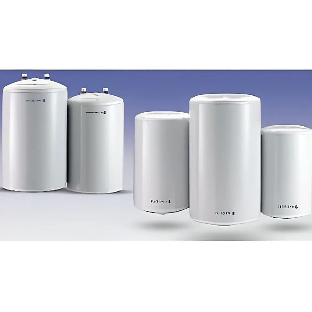 De Dietrich Chauffe eau - - COR-EMAIL BLOC 15L - Electrique - Gris - Cuve emaillee