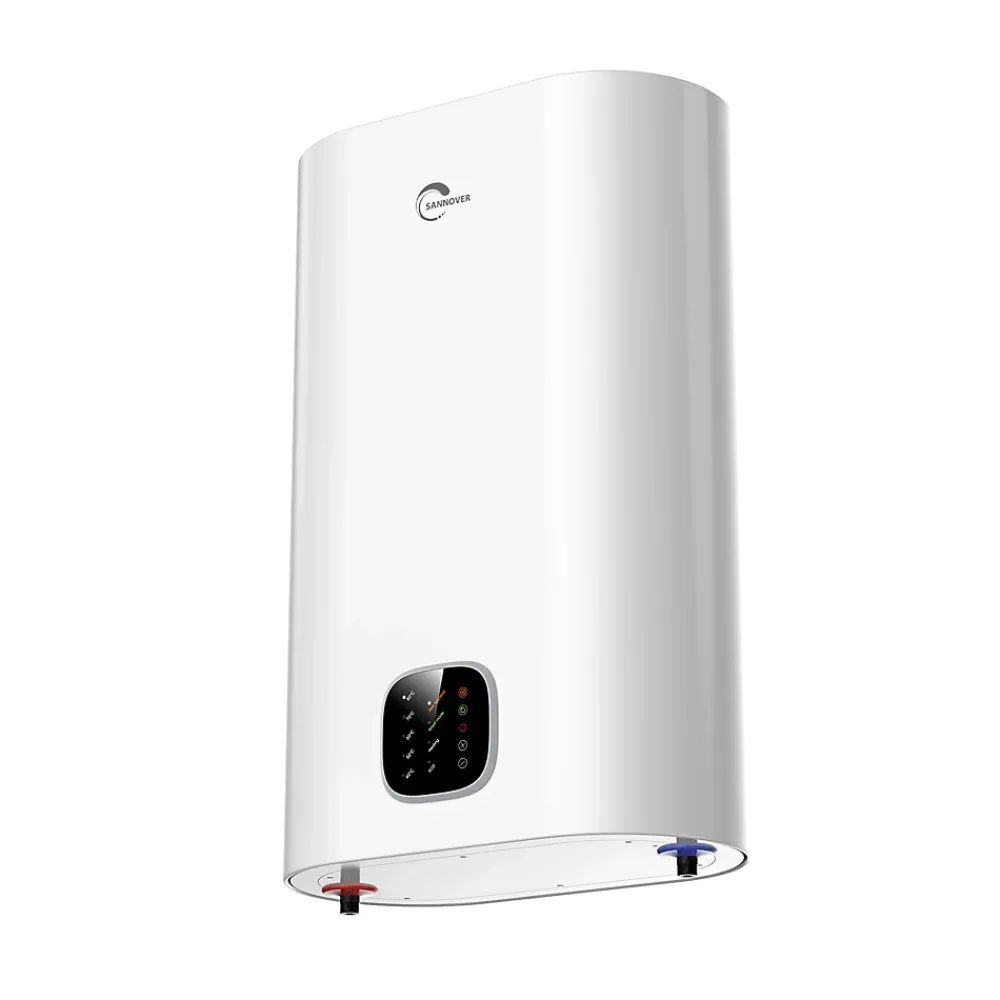 Sannover Chauffe Eau Electrique Plat Mural Multipositions Kimoro 30 Litres Sannover