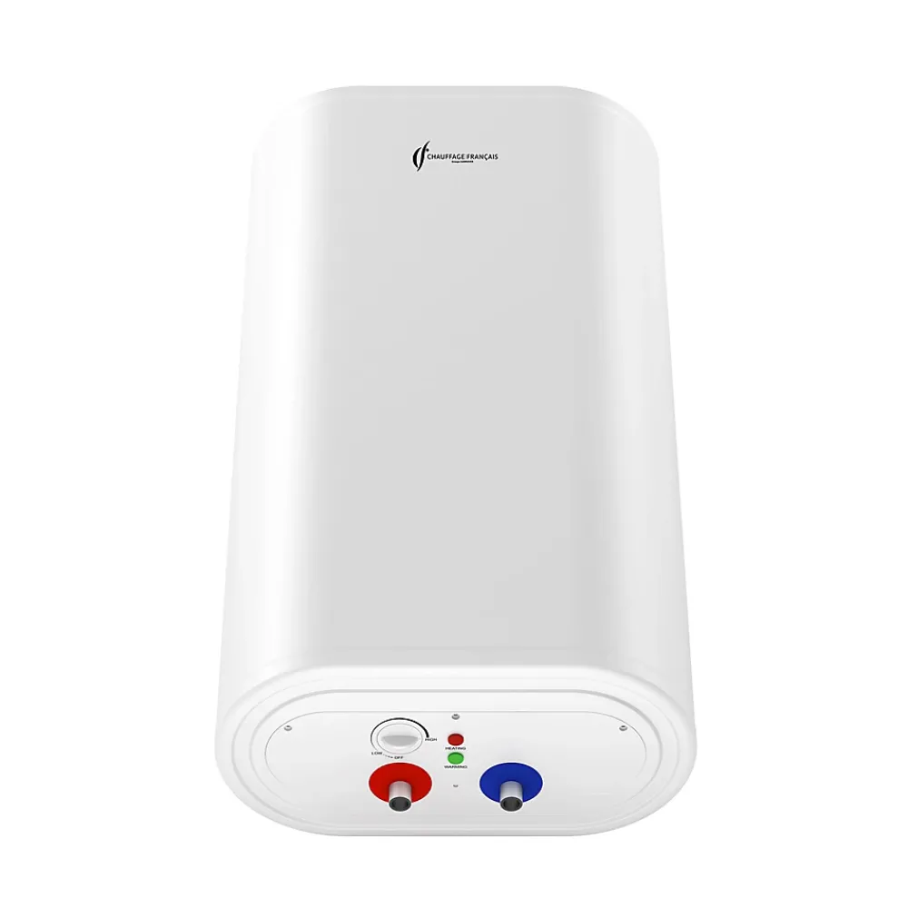 Sannover Chauffe Eau Electrique Plat Mural Multipositions Valorie 80 Litres Sannover