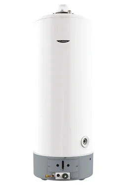 Ariston Chauffe-eau Gaz Sol Cheminée TES X (SGA X) - 155 Litres
