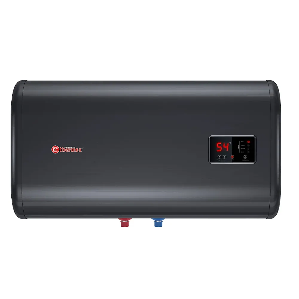 Thermex Chauffe-Eau Électrique-Chauffe-eau horizontal ID SHADOW 50, Wi-Fi