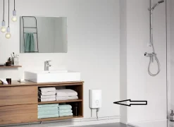 Clage Chauffe-eau instantané électronique CEX - 11-13,5 kW - 400V - Classe énergétique : A