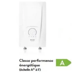 Clage Chauffe-eau instantané électronique CEX - 11-13,5 kW - 400V - Classe énergétique : A