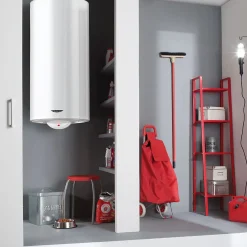 Ariston Chauffe-Eau Électrique|Chauffe-Eau Ariston-Chauffe-eau électrique anode titane Quietis 100L