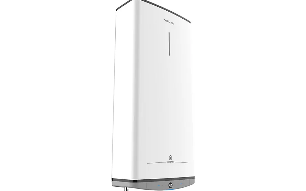 Ariston Chauffe-Eau Électrique|Chauffe-Eau Ariston-Chauffe-eau électrique Velis Tech blanc 65L