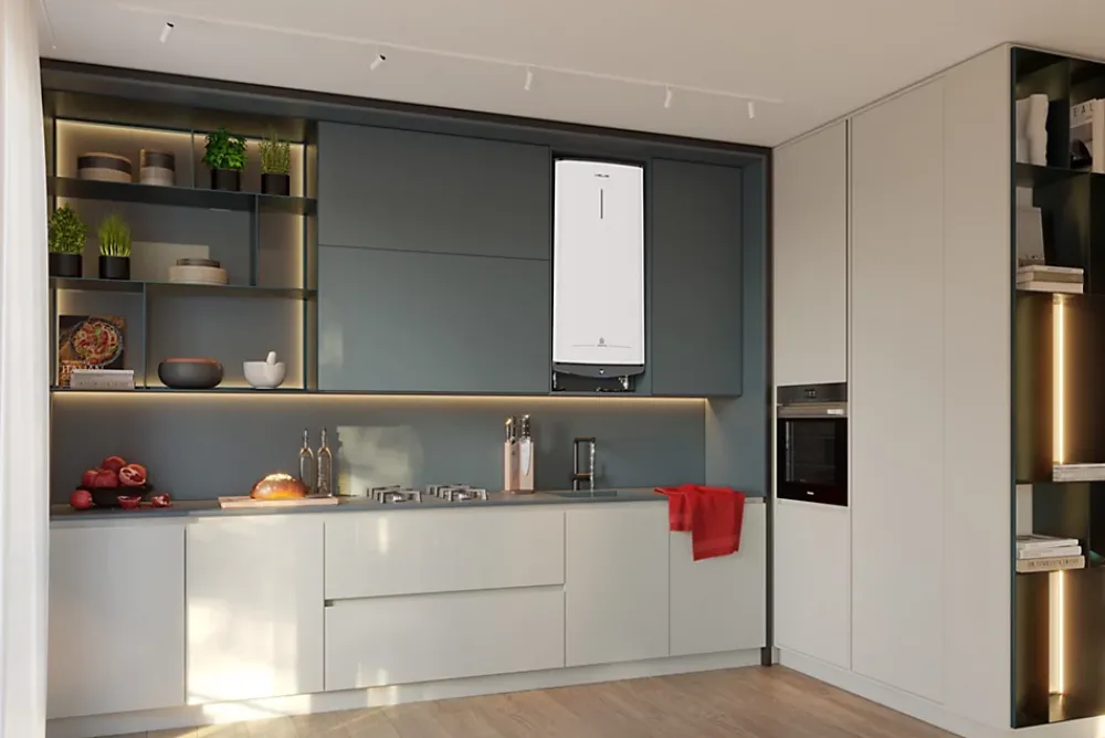 Ariston Chauffe-eau électrique Velis Tech blanc L