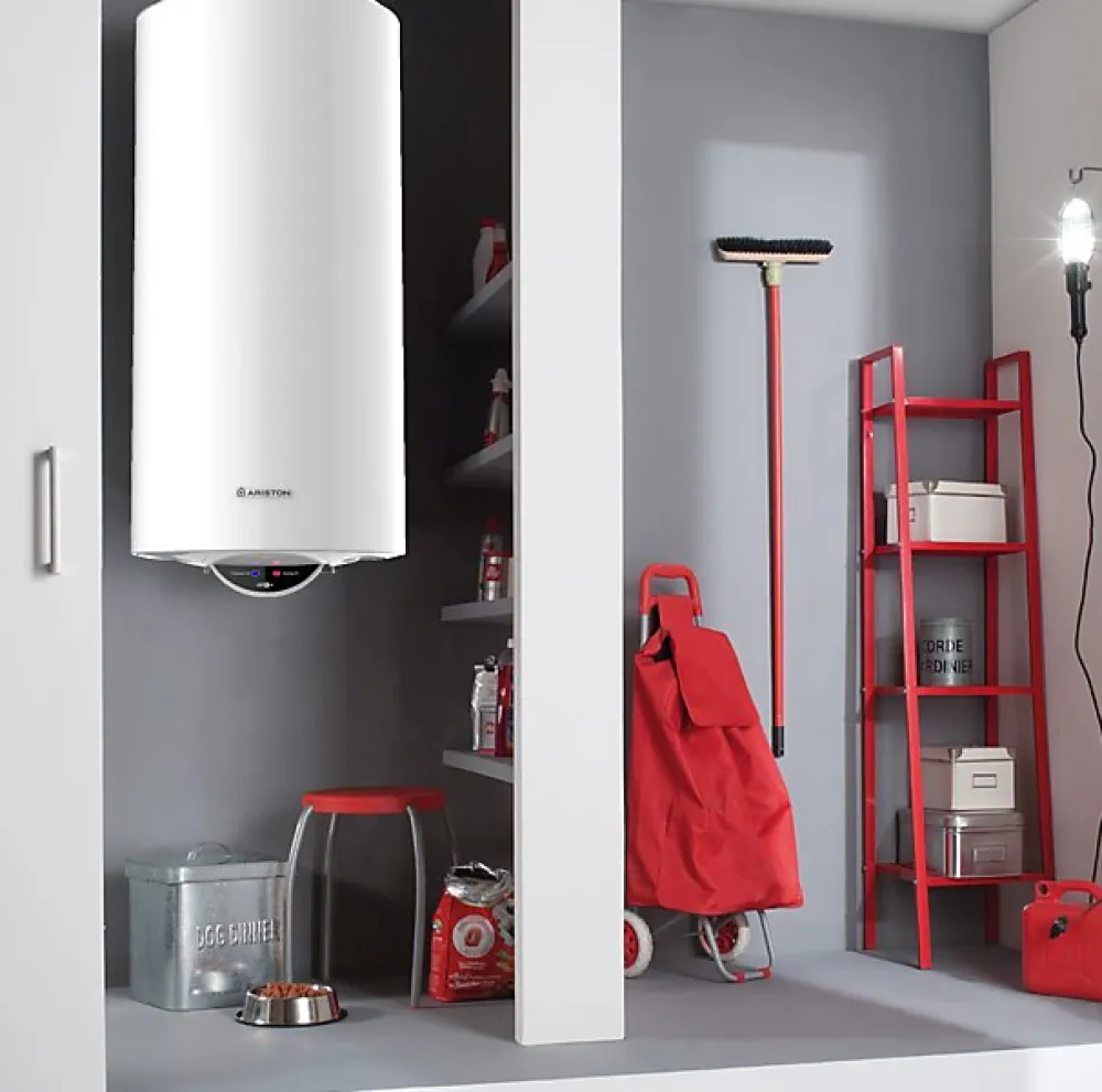 Ariston Chauffe-Eau Électrique|Chauffe-Eau Ariston-Chauffe-eau électrique Quietis anode titane 200L