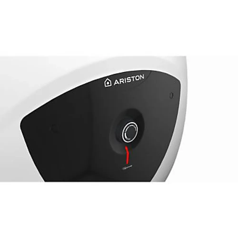 Ariston Chauffe-Eau Électrique|Chauffe-Eau Ariston-Chauffe-eau électrique Andris black 10L sous évier