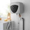 Ariston Chauffe-eau électrique Andris black 15L sur évier