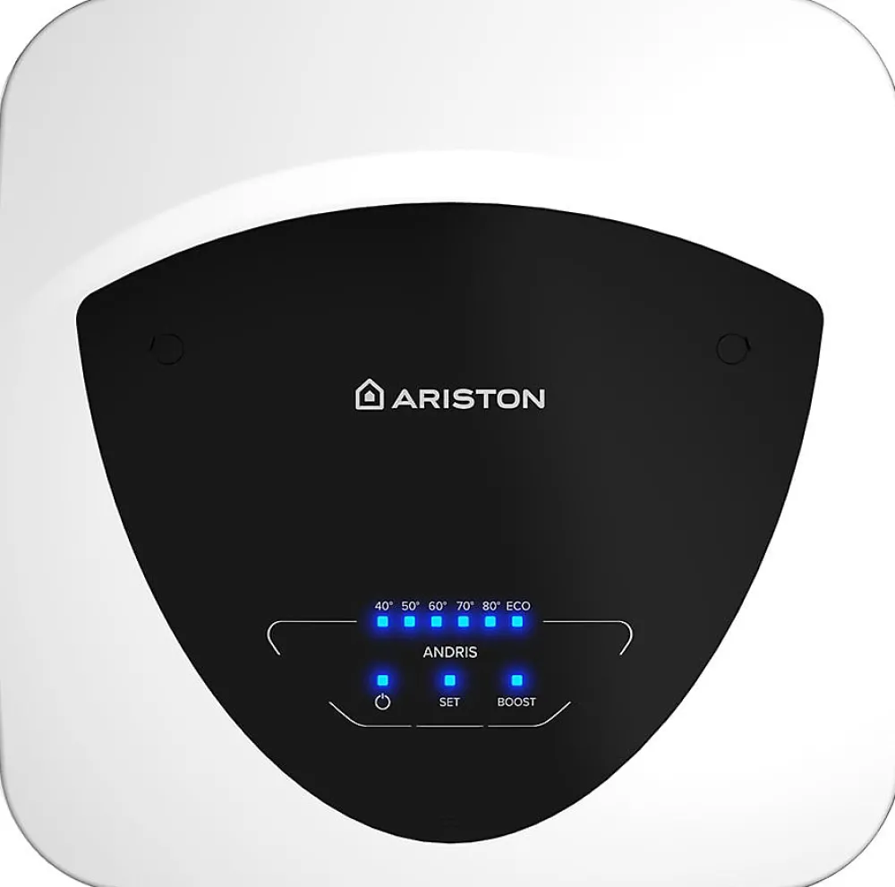 Ariston Chauffe-eau électrique Andris Elite WiFi L sur évier, Classe A, Boost