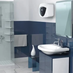 Ariston Chauffe-Eau Ariston-Chauffe-eau électrique Andris black 10L sur évier