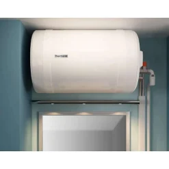 Thermor Chauffe eau électrique Blindé Horizontal raccordement latéral - Monophasé - 150l - 2000W - Horizontal mural - Diamètre : 513 - Ha