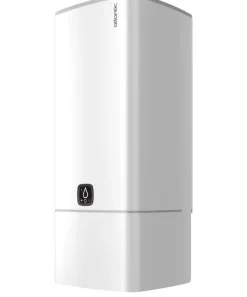 Atlantic Ecs Rad Chauffe-eau électrique carré vertical mural connecté LINEO - Capacité: 100L