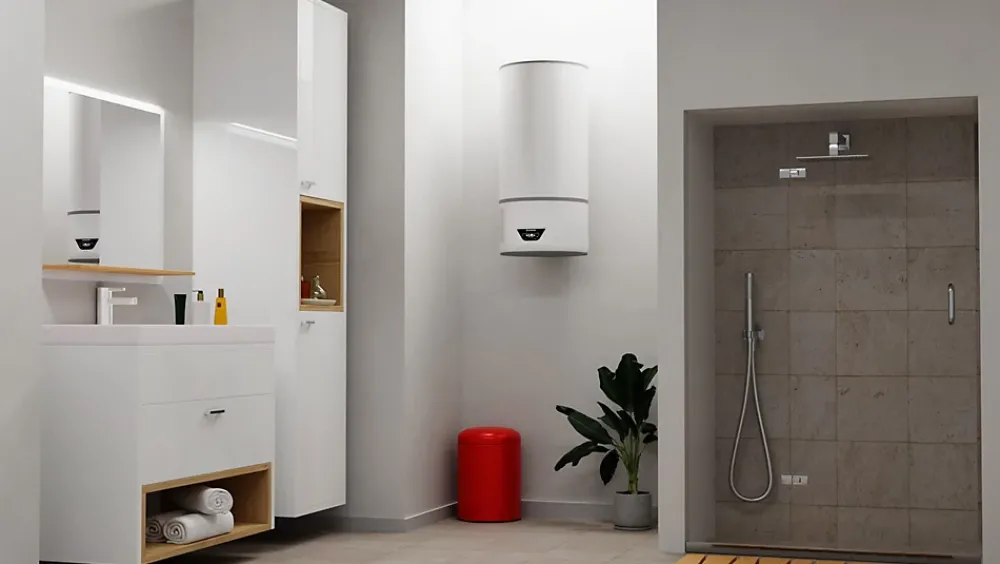Ariston Chauffe-Eau Hybride|Chauffe-Eau Ariston-Chauffe-eau électrique hybrid connecté Lydos 80L 2 personnes