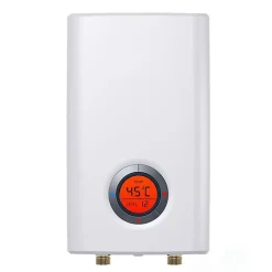 Sannover Chauffe-Eau Électrique-Chauffe-eau électrique Instantané Electronique Sannover Gala 8 kW Monophasé