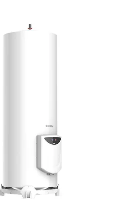 Aristo- Ariston Chauffe-eau électrique 250l HPC+ XPERT stéatite vertical sur socle D570mm - ARISTON - 3000791