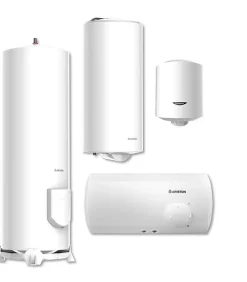 Aristo- Ariston Chauffe-Eau Électrique-Chauffe-eau électrique 100l INITIO XPERT blindé vertical mural D513mm - ARISTON - 3000774