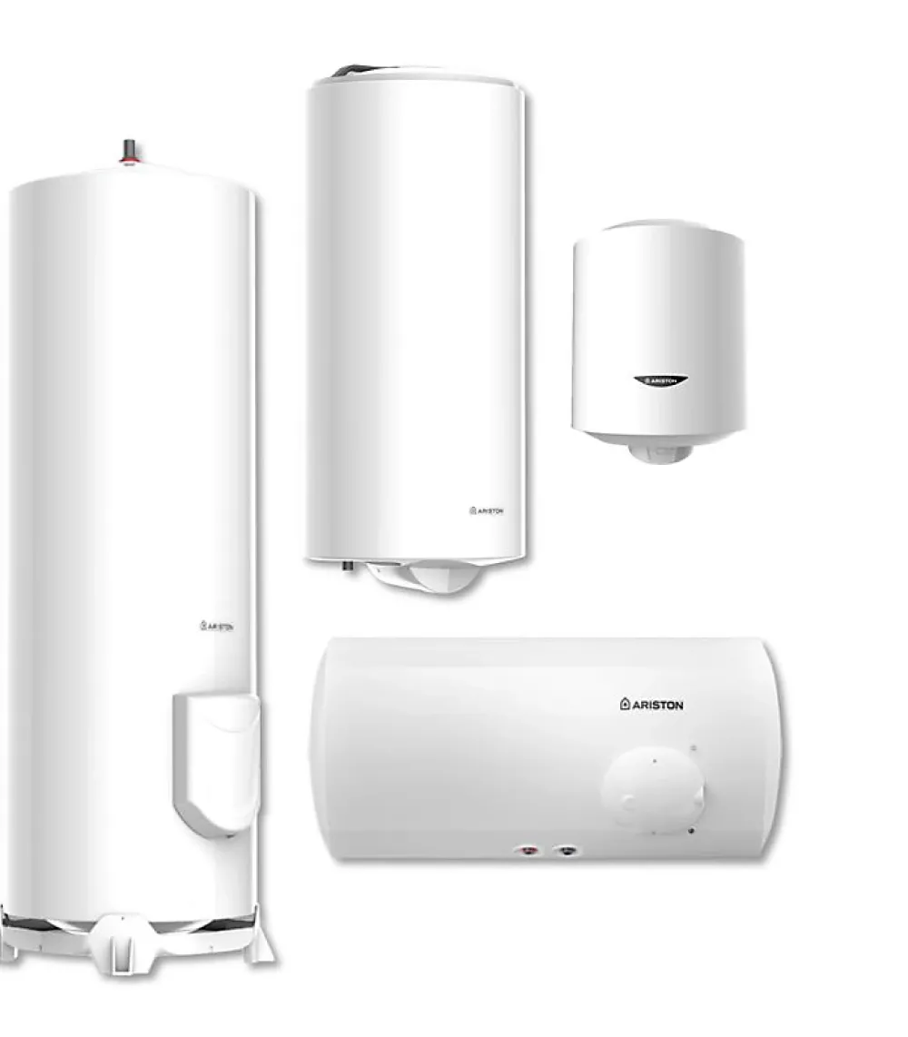 Aristo- Ariston Chauffe-Eau Électrique-Chauffe-eau électrique 100l INITIO XPERT blindé vertical mural D513mm - ARISTON - 3000774