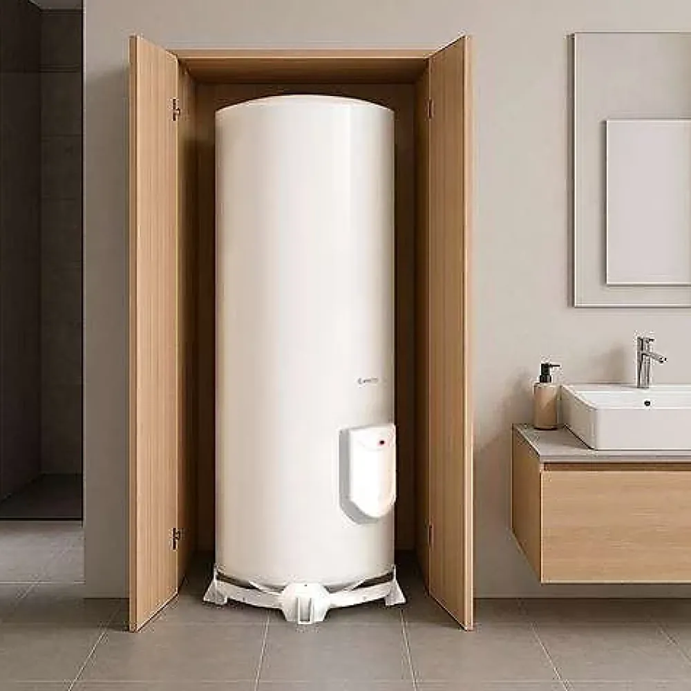 Aristo- Ariston Chauffe-eau électrique 300l SAGEO XPERT stéatite vertical sur socle D570mm - ARISTON - 3000795