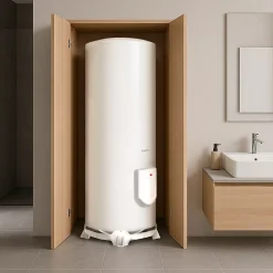Aristo- Ariston Chauffe-eau électrique 300l SAGEO XPERT stéatite vertical sur socle D570mm - ARISTON - 3000795