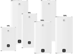 Thermor Chauffe-Eau Électrique-Chauffe-eau électrique MALICIO 3 - Vertical - 120L - 2400 W - 490x1020x516 mm