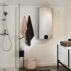 Ariston Chauffe-eau électrique plat Velis Evo Dry 80L